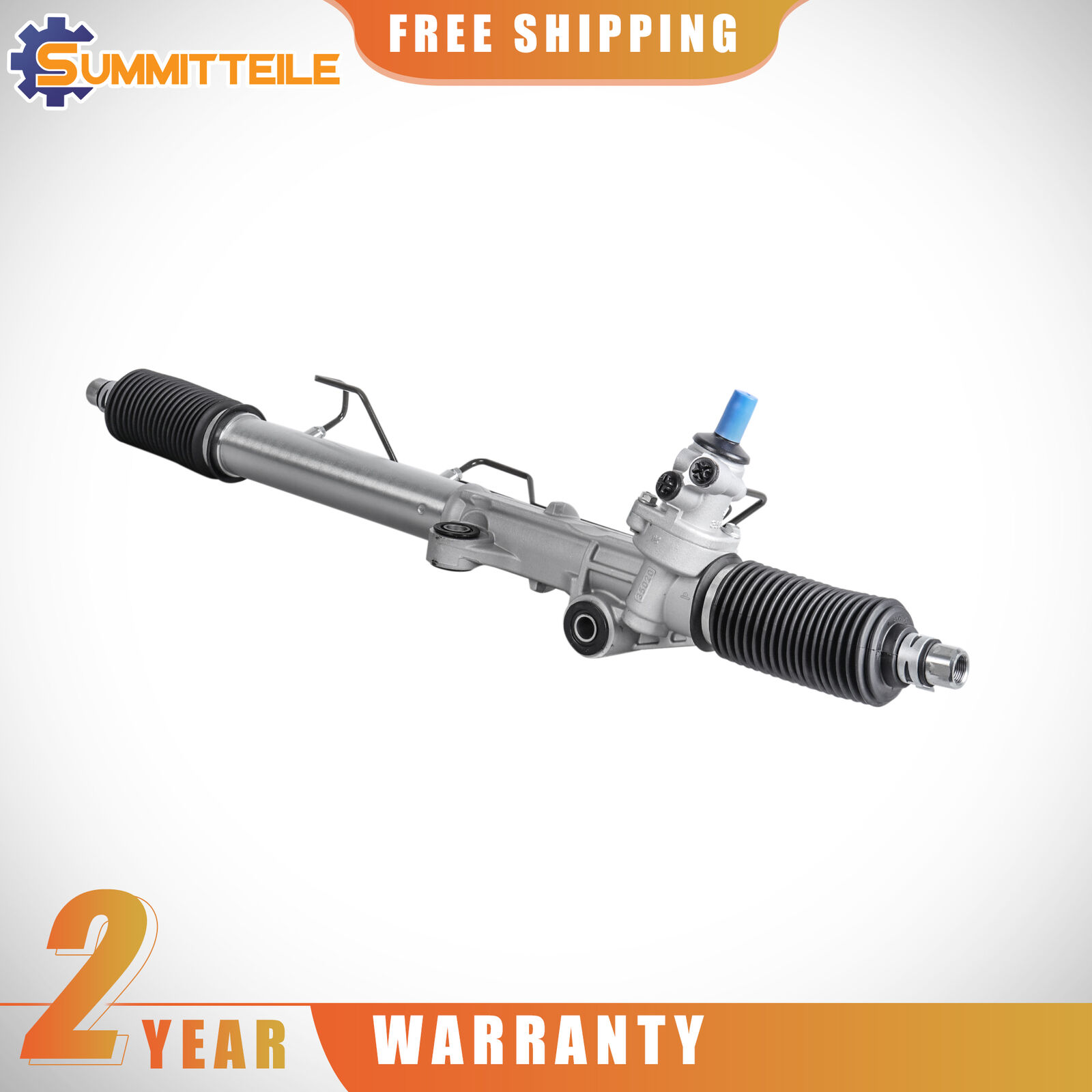 Front Power Steering Rack & Pinion For Toyota 4Runner Tacoma 4WD 44200-35013
