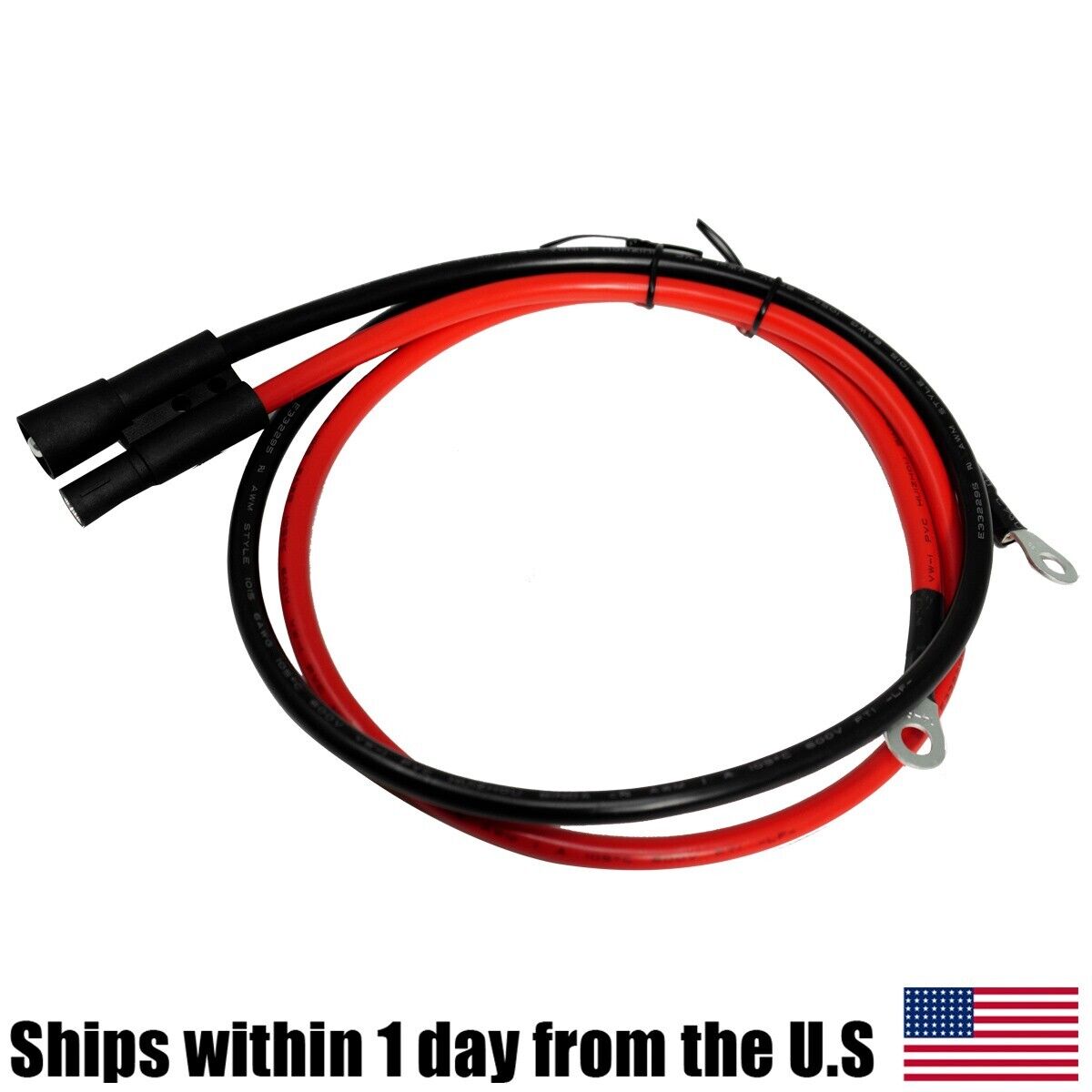 Snow Plow Power Ground Cable for BOSS Plow Side HYD01690