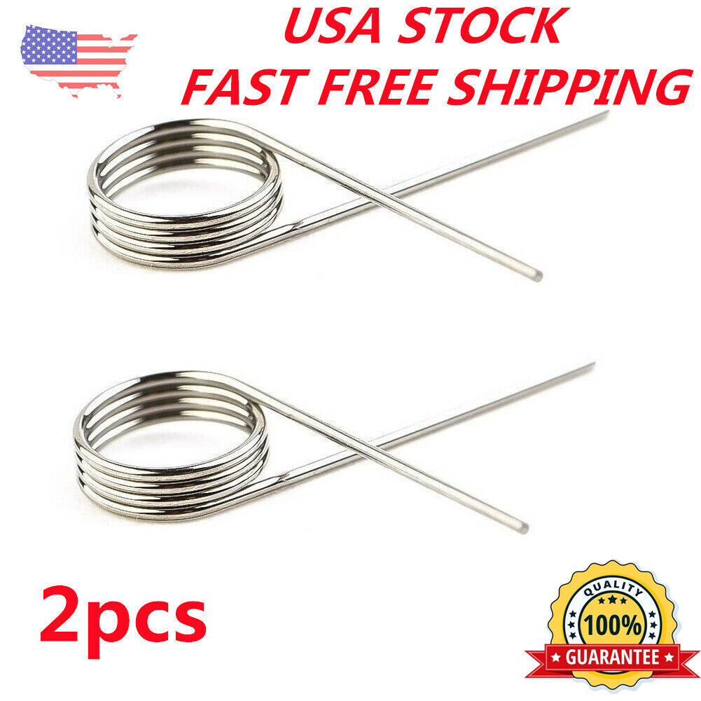 2Pcs Torsion Spring For Gearshift Steptronic Fit 16-19 BMW X1 13-19 Mini Cooper