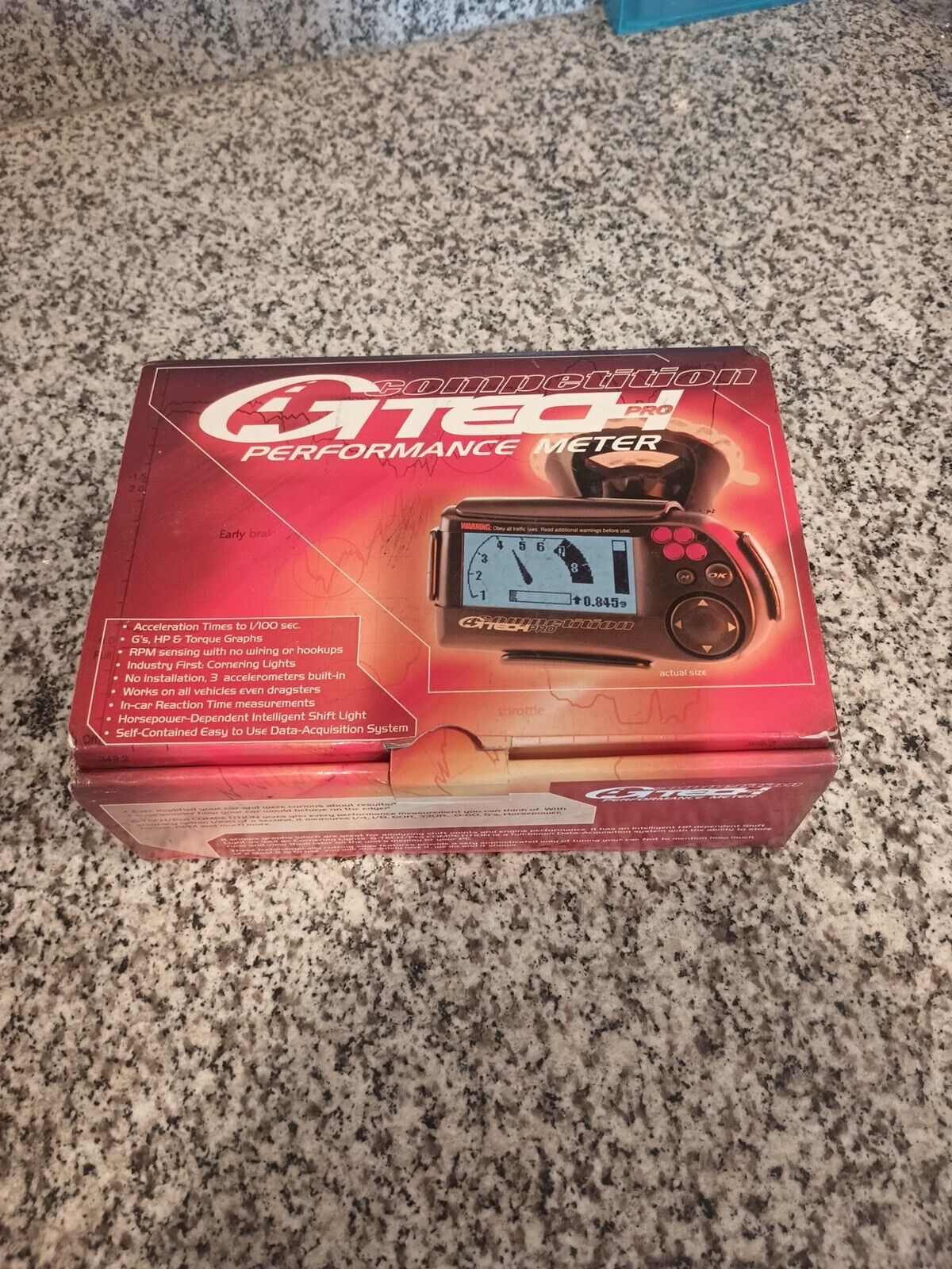 G-Tech Pro Competition Performance Meter G-Dyno Meter