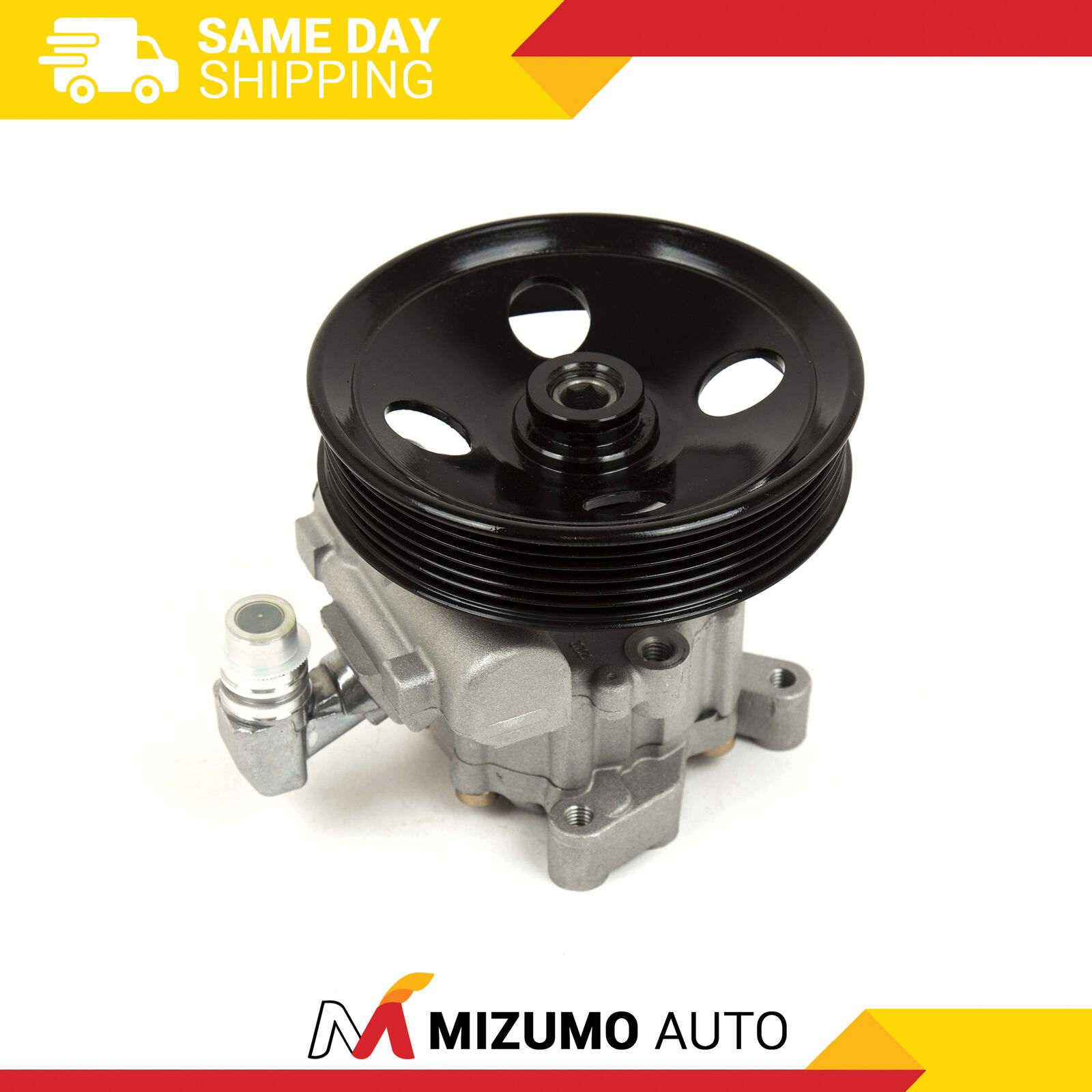 Power Steering Pump Fit 00-06 Mercedes-Benz S430 S500 S55 AMG 21-5326