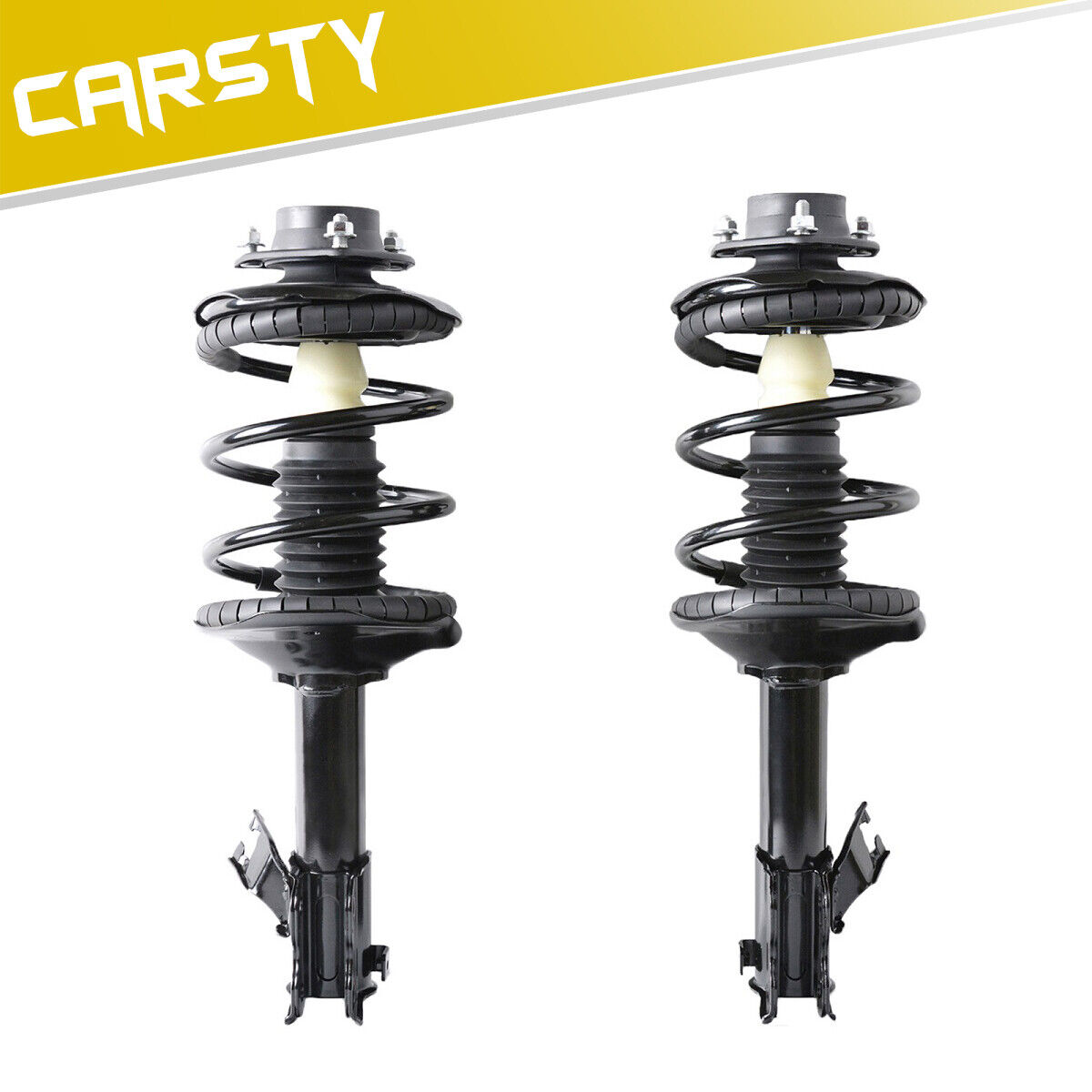CARSTY Front Pair L&R Complete Struts Assembly for Nissan Altima 2000 2001