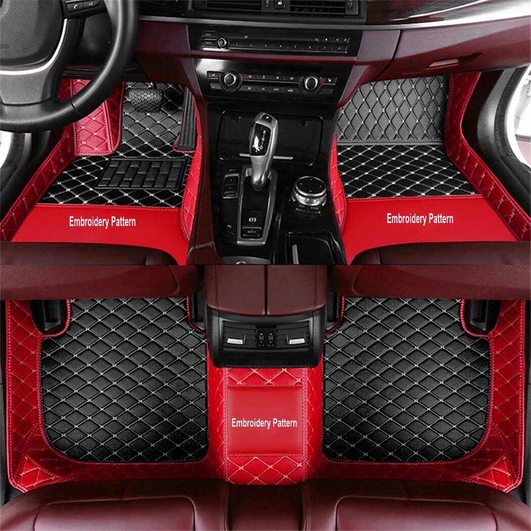 For Maserati Ghibli GranTurismo Levante Quattroporte Grecale Car Floor Mats