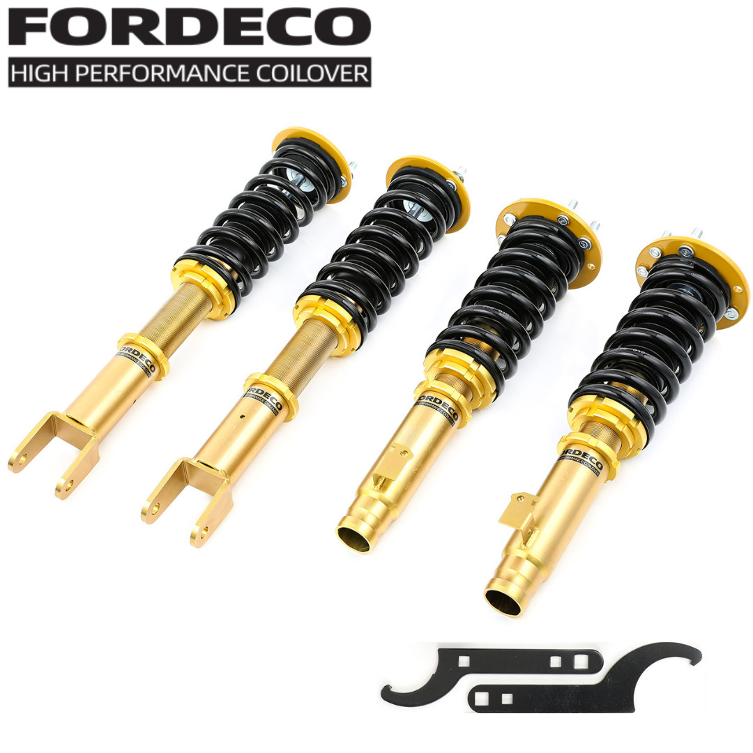 4X Full Tuning Coilovers Kit For 2008-12(2012) Honda Accord 2009-2014 Acura TSX