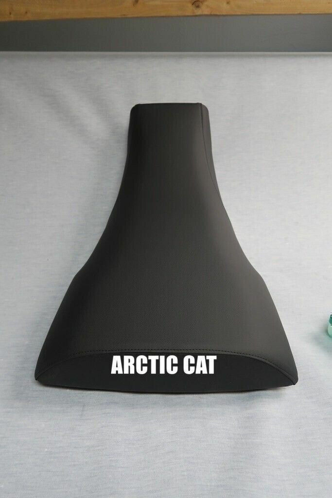 Arctic Cat 400 500 650 Seat Cover 2002 To 2004 Black Color Arctic Cat Logo