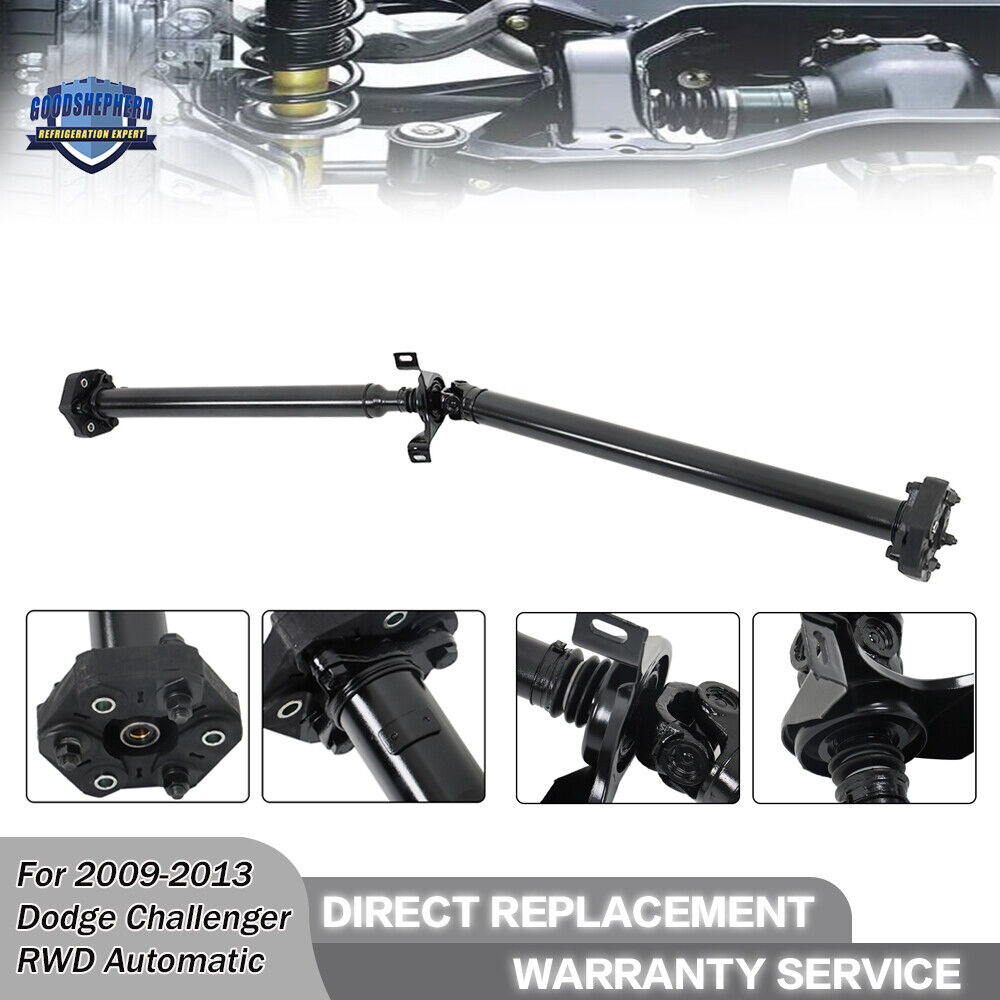 For Dodge Challenger RWD Automatic 2009-2013 Rear Driveshaft Prop Shaft Assembly