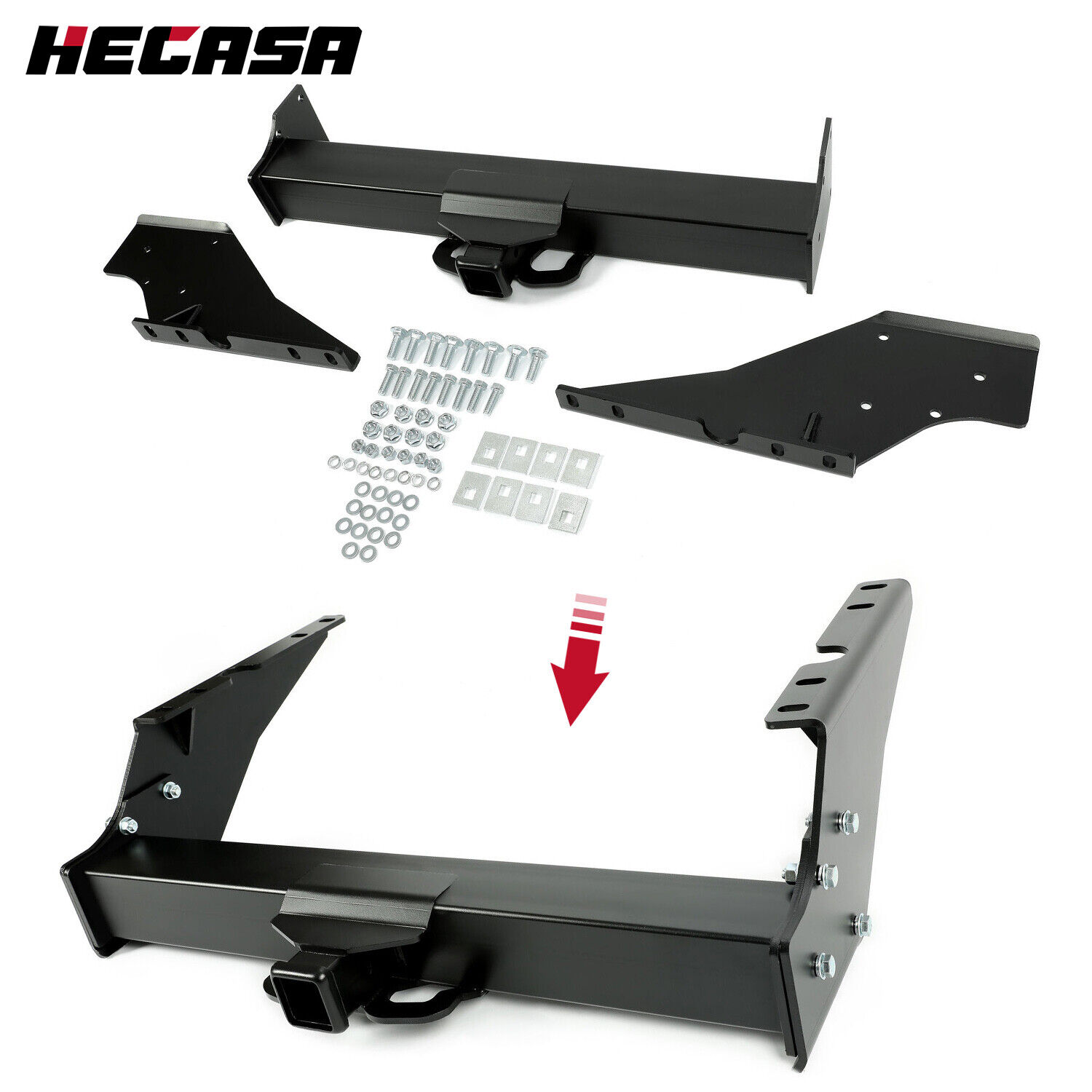 New Class 5 Trailer Hitch V Class For Ford F-250 F-350 F-450 Super Duty 15410