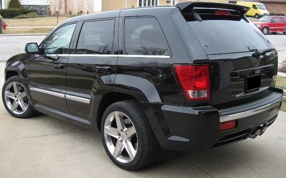 NEW Painted for 2005-2010 JEEP Grand Cherokee Custom Rear Spoiler ANY COLOR