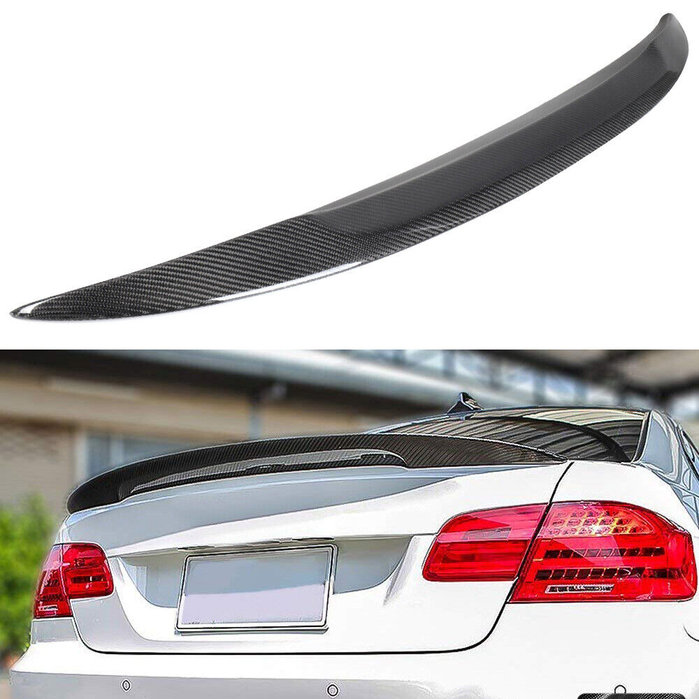 Carbon Fiber Trunk Spoiler Wing For 2007?C2012 2013 BMW E92 M3 Coupe
