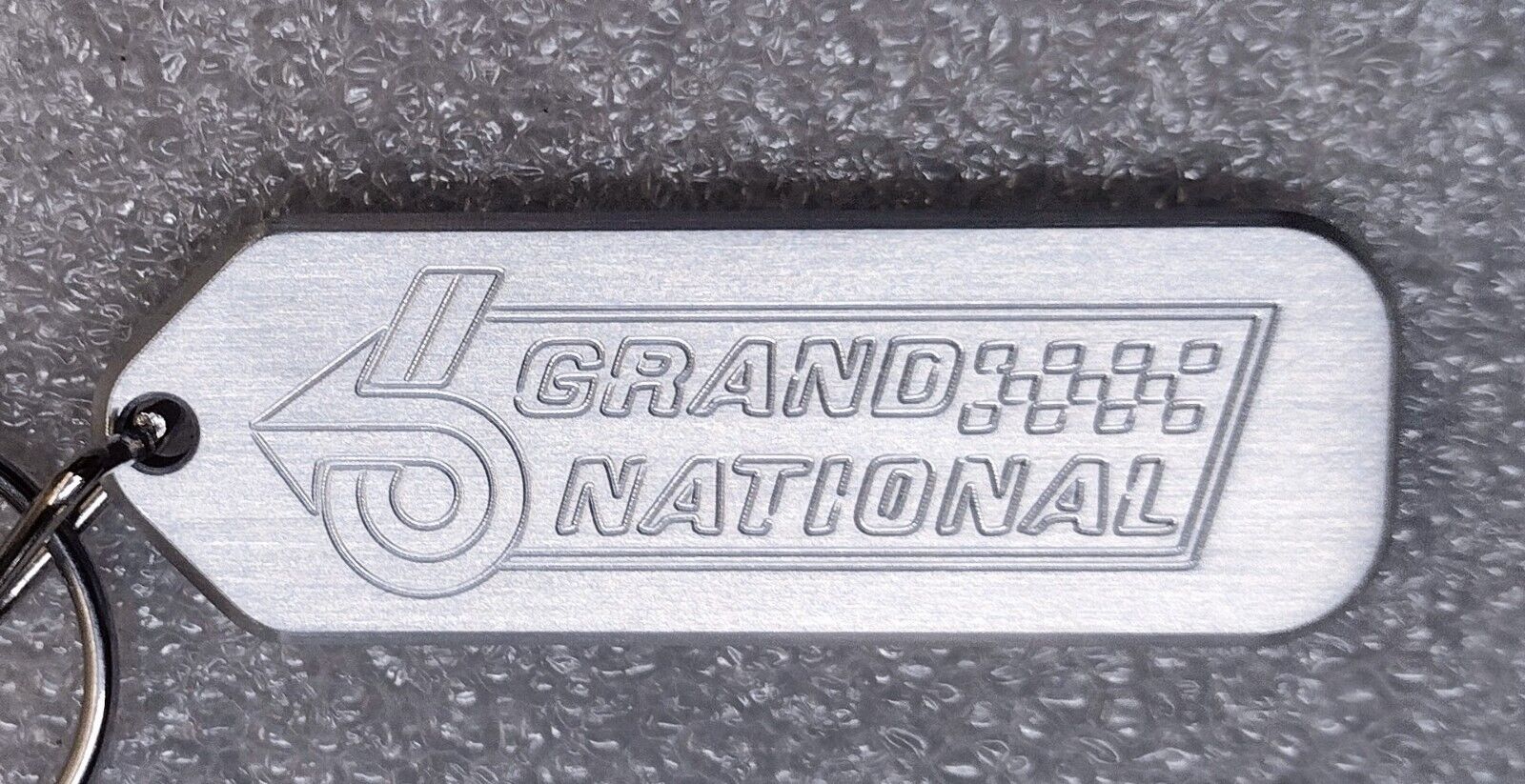 Billet CNC Keychain – Buick Grand National Regal Turbo - US SELLER