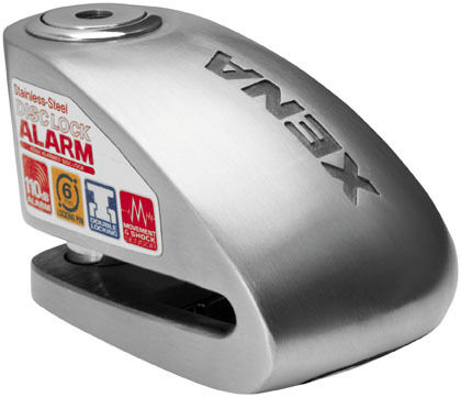 Xena XX-6 Series Security Disc Lock Alarm Silver