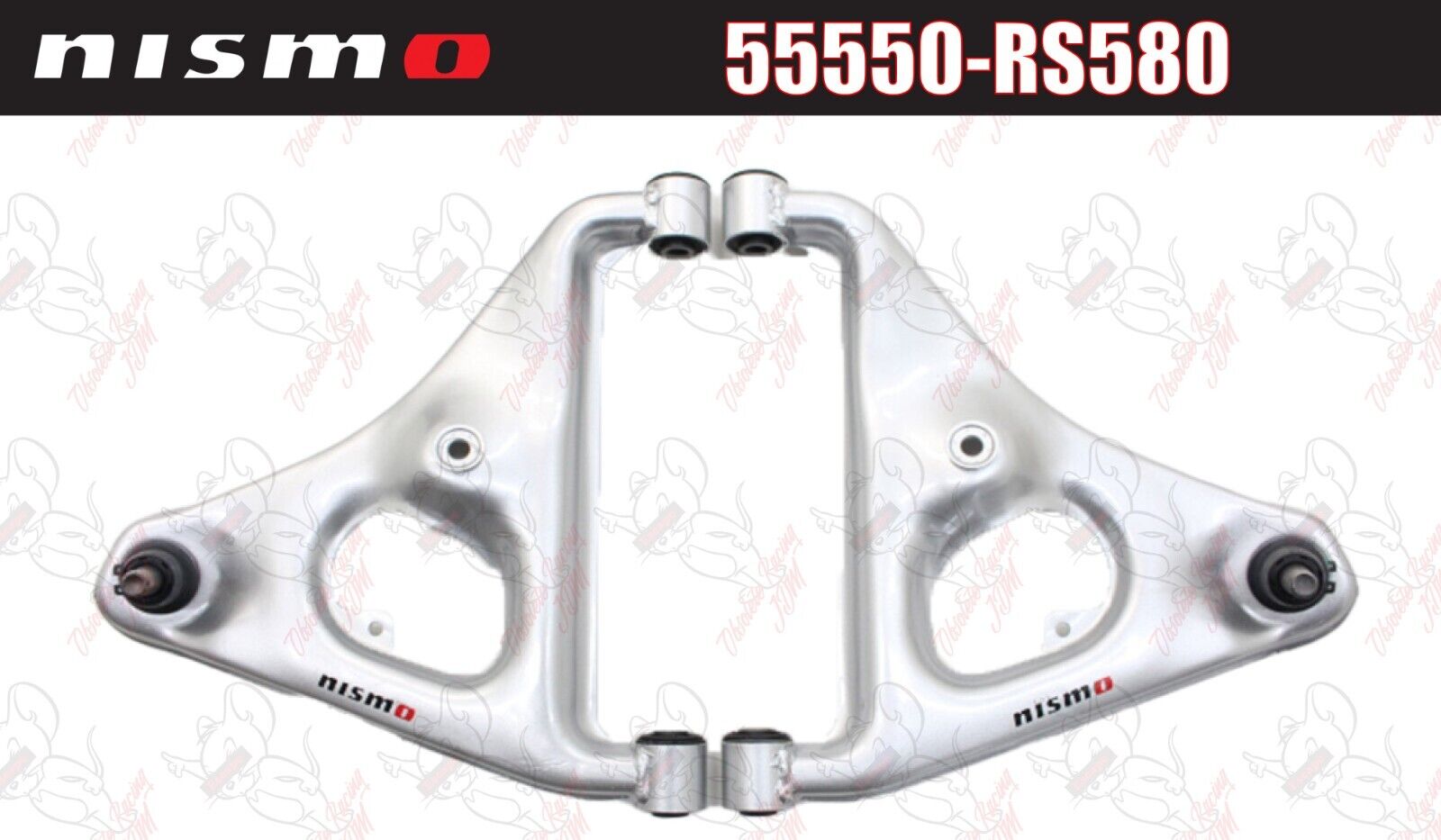 NISMO Suspension Link Rear Arm Set 55550-RS580 FOR GTR R32 BNR32 S13 GTS 180SX