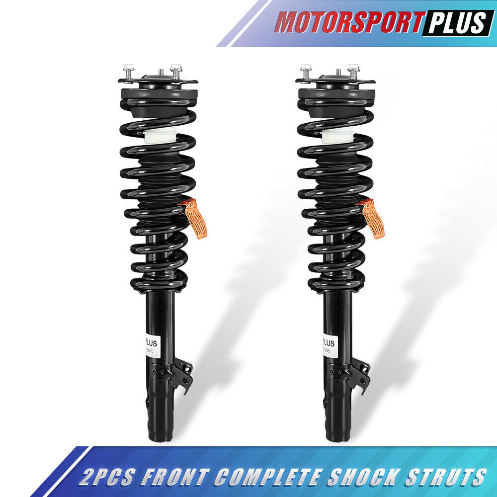 Pair Front Complete Struts Shocks For 2006-2009 Ford Fusion Mercury Milan 3.0L