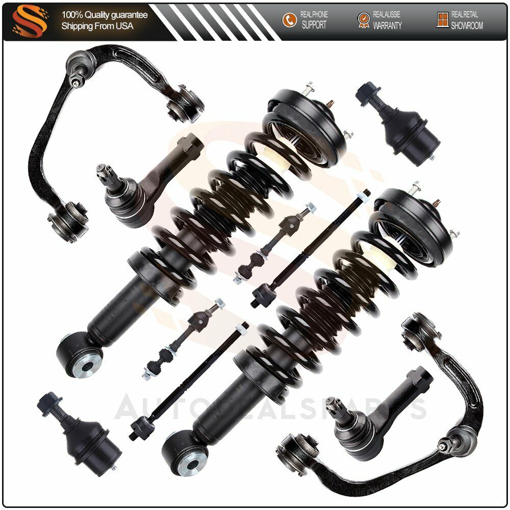 12pc Quick Complete Struts Shocks Suspension Set For 2005 Ford F-150 RWD