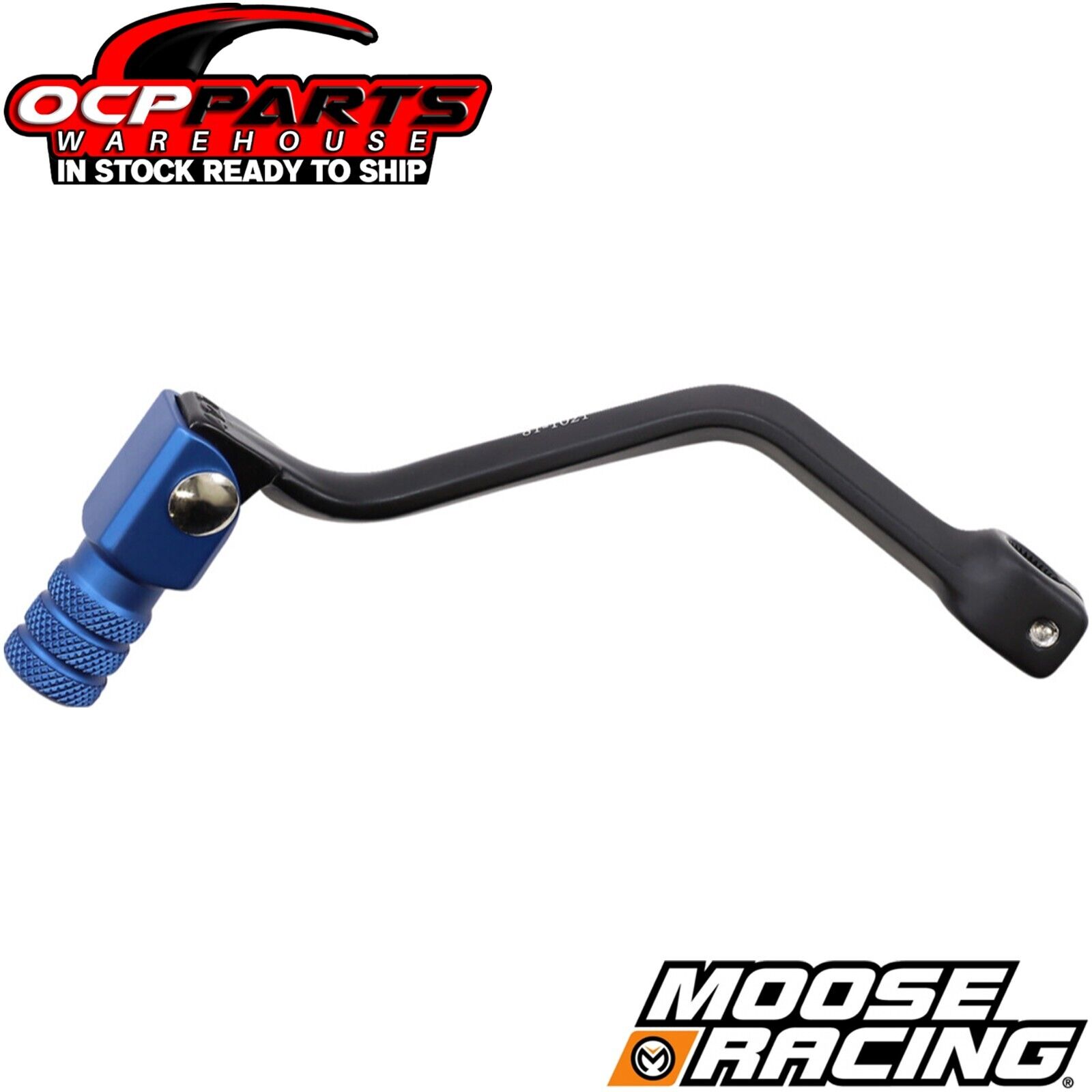 NEW MOOSE RACING BLUE FORGED SHIFT LEVER 2015-2021 SHERCO 250 300 450 SEF SEF-R