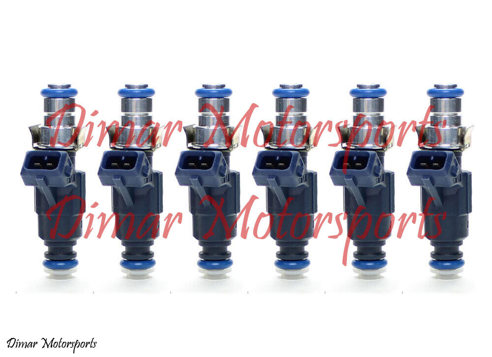 24lb 252cc Upgrade Fuel Injector Set - 4 Hole Replacements