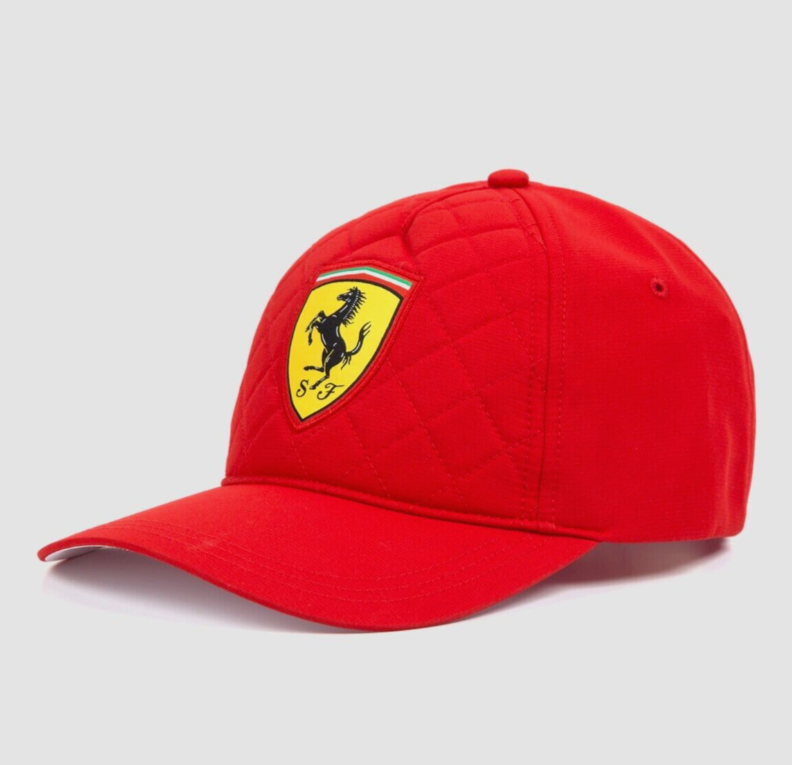Official Scuderia Ferrari F1 Quilted Cap In Red / Hat