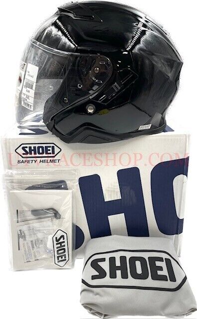 Shoei J-Cruise II Helmet Gloss Black 2XL XXL (0132010508)