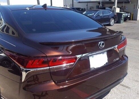 NEW PAINTED CUSTOM SPOILER FOR 2018-2024 Lexus LS500/500H NO DRILLING ANY COLOR