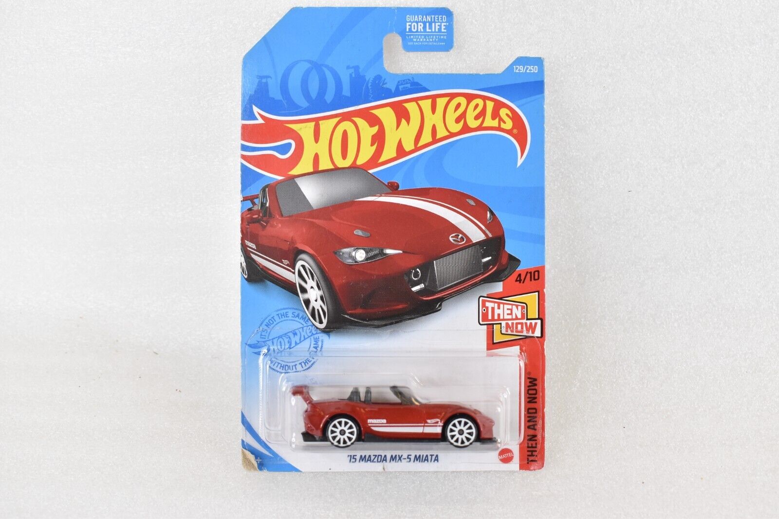 💎 Hot Wheels Red ‘15 Mazda MX-5 Miata Then And Now 4/10 New 2020
