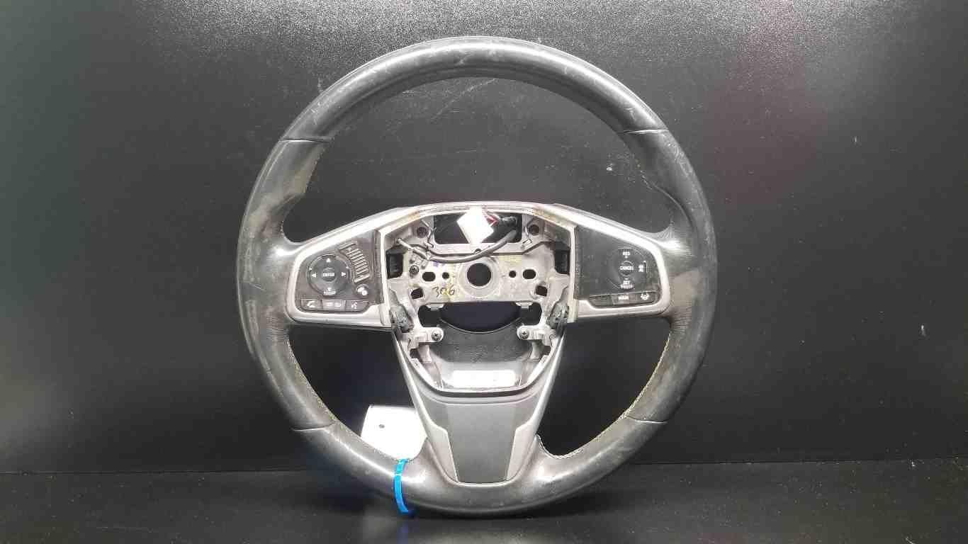 16 HONDA CIVIC Steering Wheel Leather Black IntTilt OEM