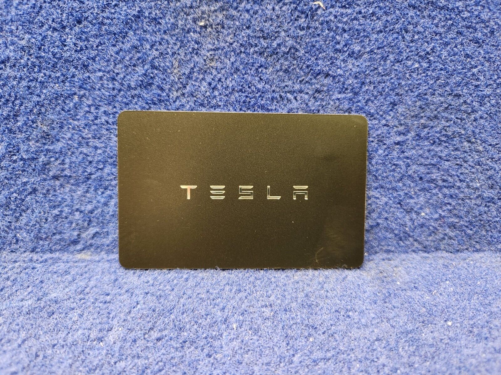 NEW Authentic Tesla Model 3/Y S Plaid Key Card Black. Fast shipping