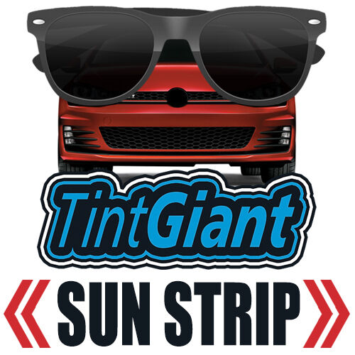 TINTGIANT PRECUT SUN STRIP WINDOW TINT FOR AUDI S8 13-18