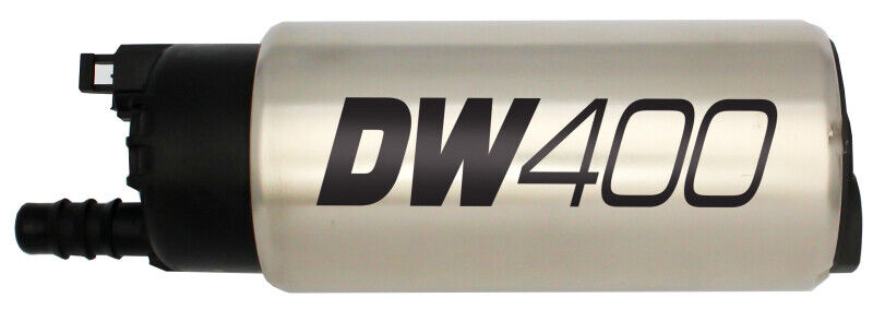 DeatschWerks 415LPH DW400 In-Tank Fuel Pump w/ Universal Set Up Kit 9-401-1001