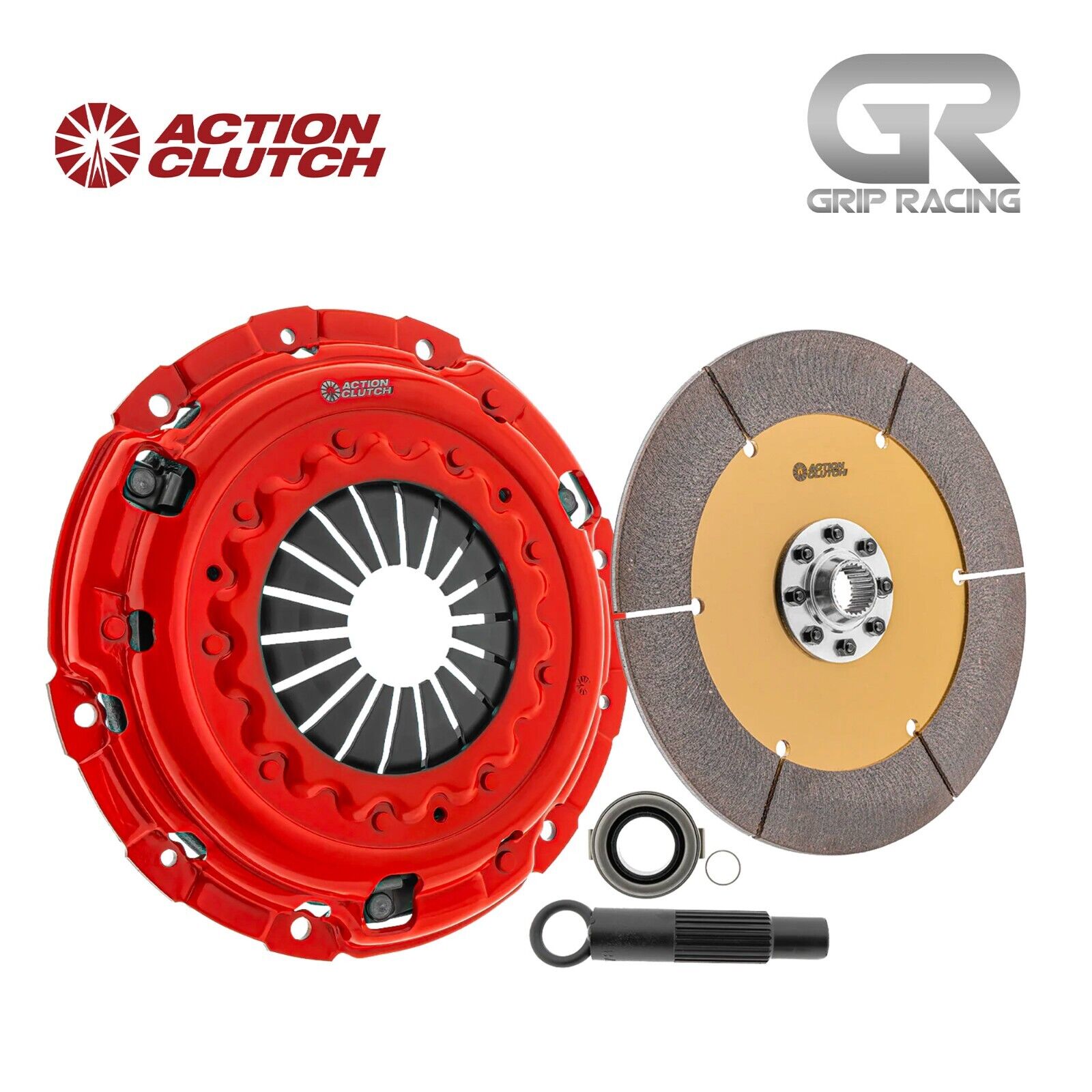 AC Ironman Unsprung Clutch Kit For Mitsubishi Eclipse GST 90-99 2.0(4G63T) Turbo