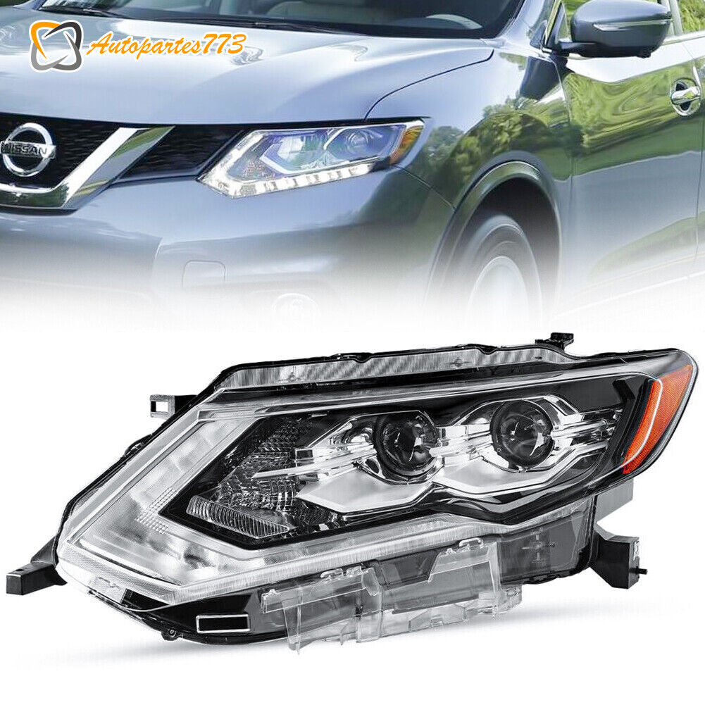 For 2017-2020 Nissan Rogue SL SL Hybrid Full LED Headlight Headlamp Left Side 