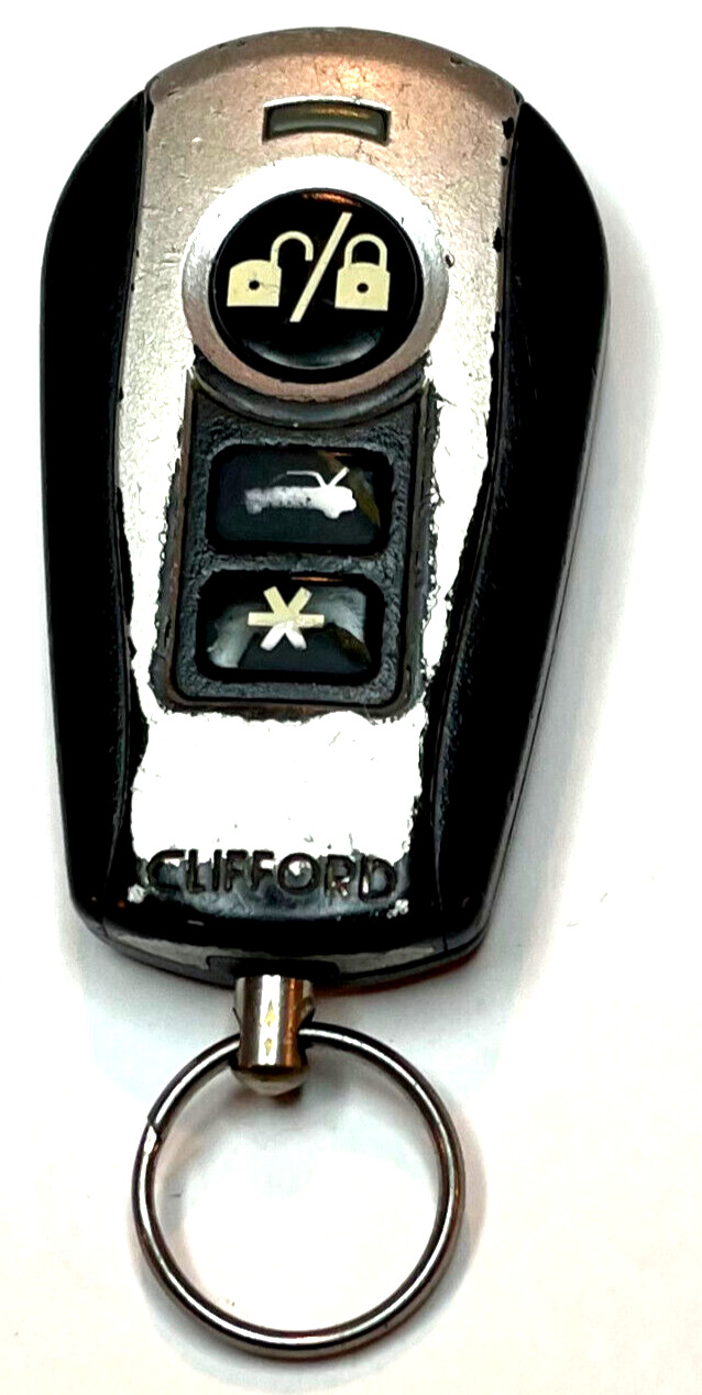 Clifford G5 3 Car Alarm Button Remote keyless keyFob Arrow 5.1 New Style starter