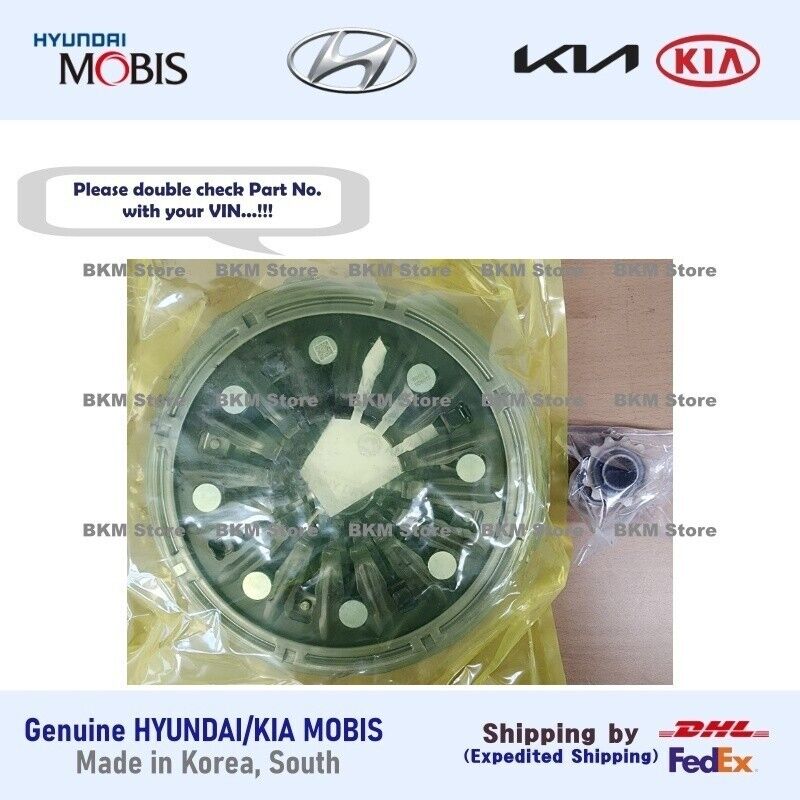 Genuine  41200-2D220,-2D100,-2D101,-D200 Double Clutch Set for Hyundai, Kia