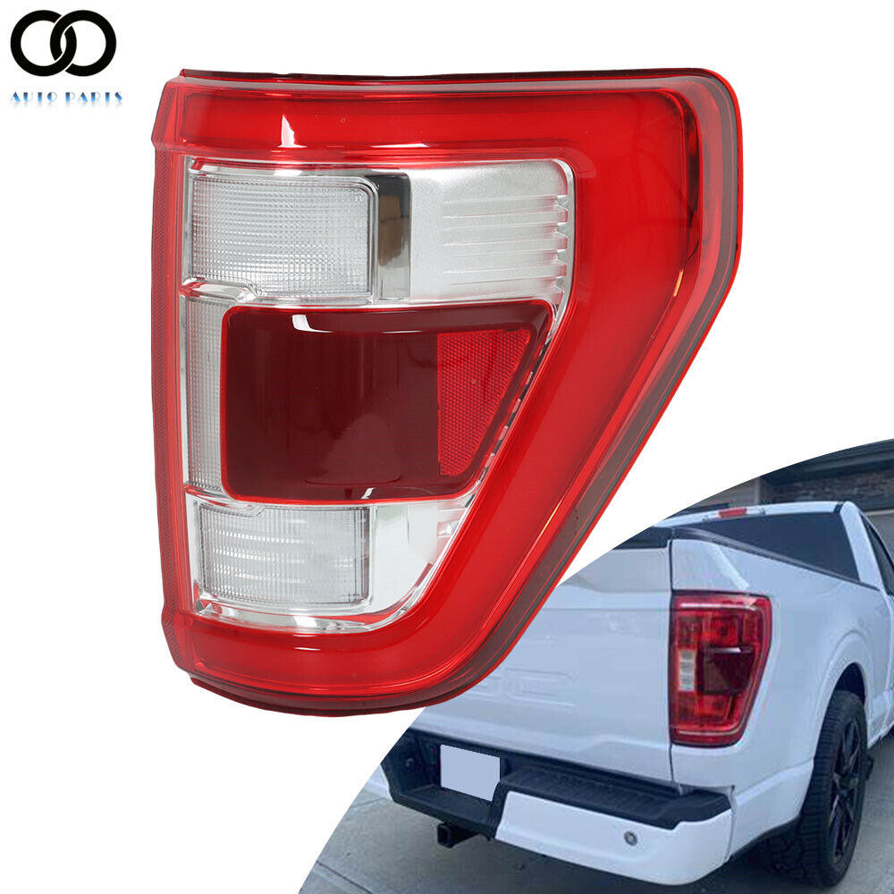 Passenger Side LED Tail Light w/ Blind Spot For Ford F150 2021-2023 Right