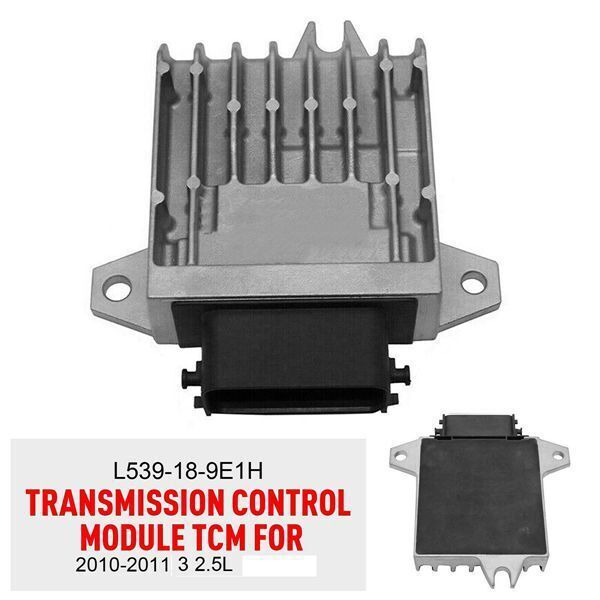 For 2010-2011 Mazda 3 2.0L 2.5L TCM TCU Transmission Control Module L539189E1H
