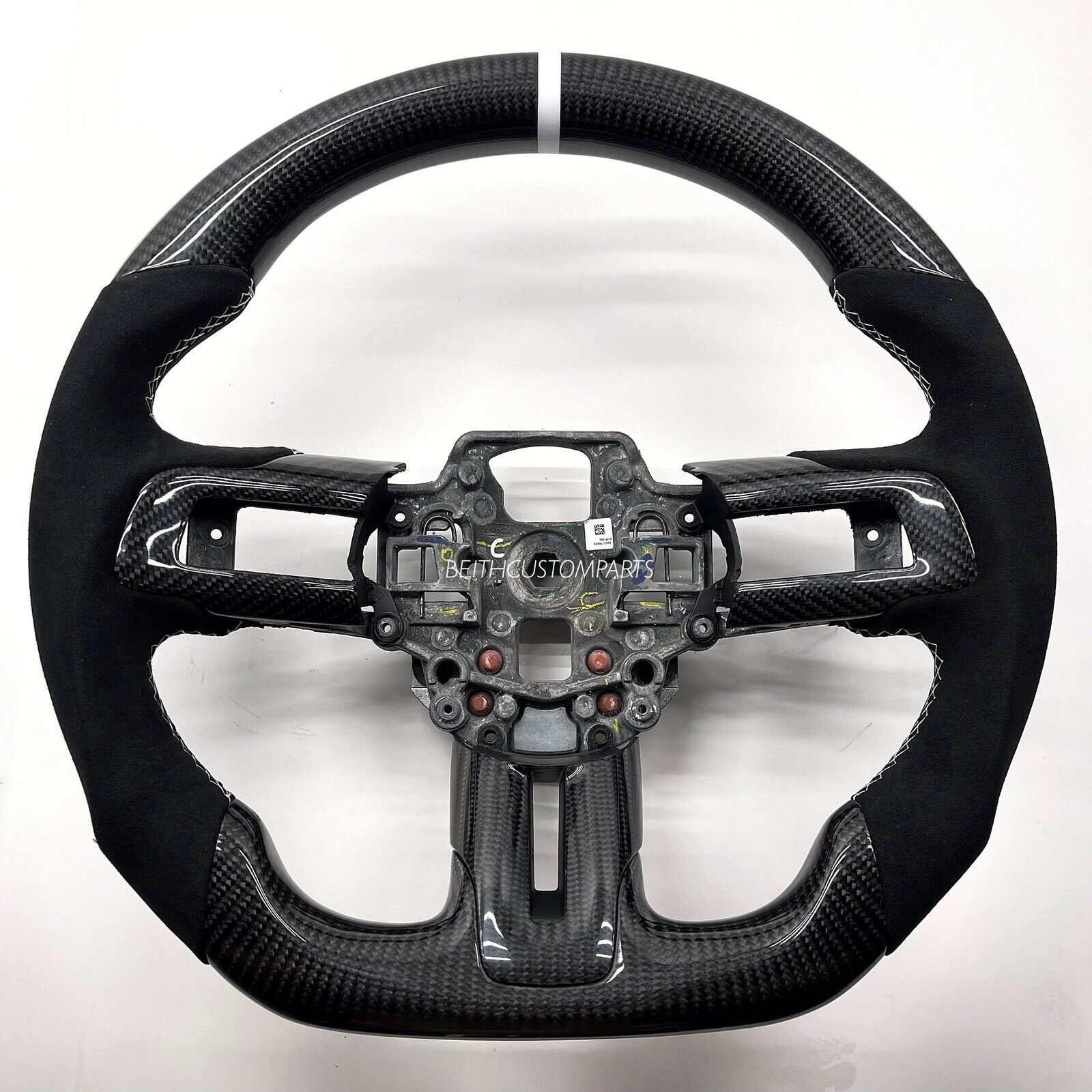 2020+ Ford Mustang Shelby GT500 - Custom OEM Carbon Fiber Steering Wheel