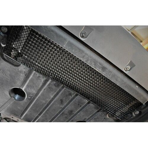 Zunsport Compatible With BMW M5 Competition F90 - Oil Cooler Grill - Black