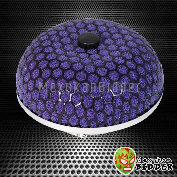 2.5''/63.5 mm Purple Mushroom Washable High Flow Mesh Cold Air Intake Filter