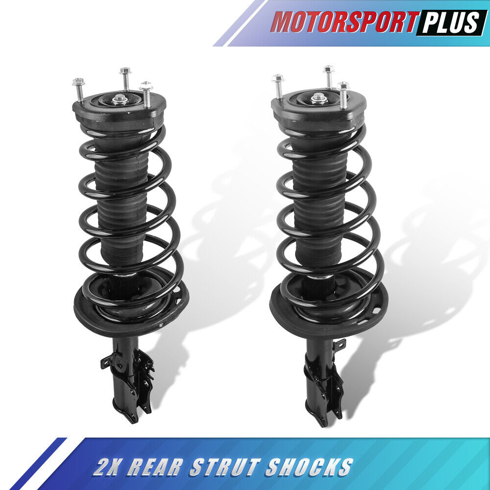 2PCS Rear Side Shock Absorbers For 2004-2006 Lexus ES330 Toyota Solara Camry