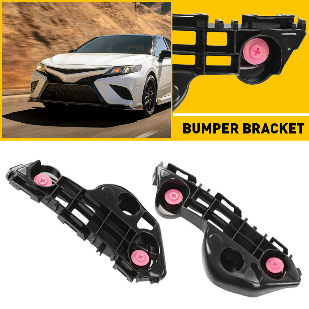New Front Bumper Support Bracket Set Left & Right For 2018-2021 Toyota Camry EOA