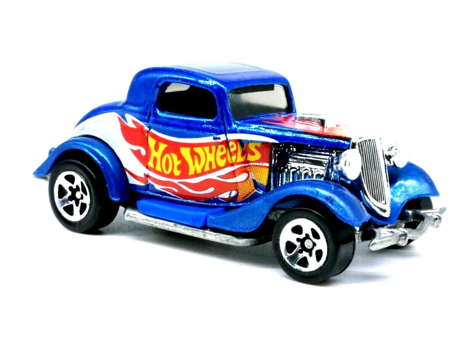 1934 FORD COUPE BLUE 1/64 SCALE DIECAST COLLECTOR  COLLECTIBLE CAR  