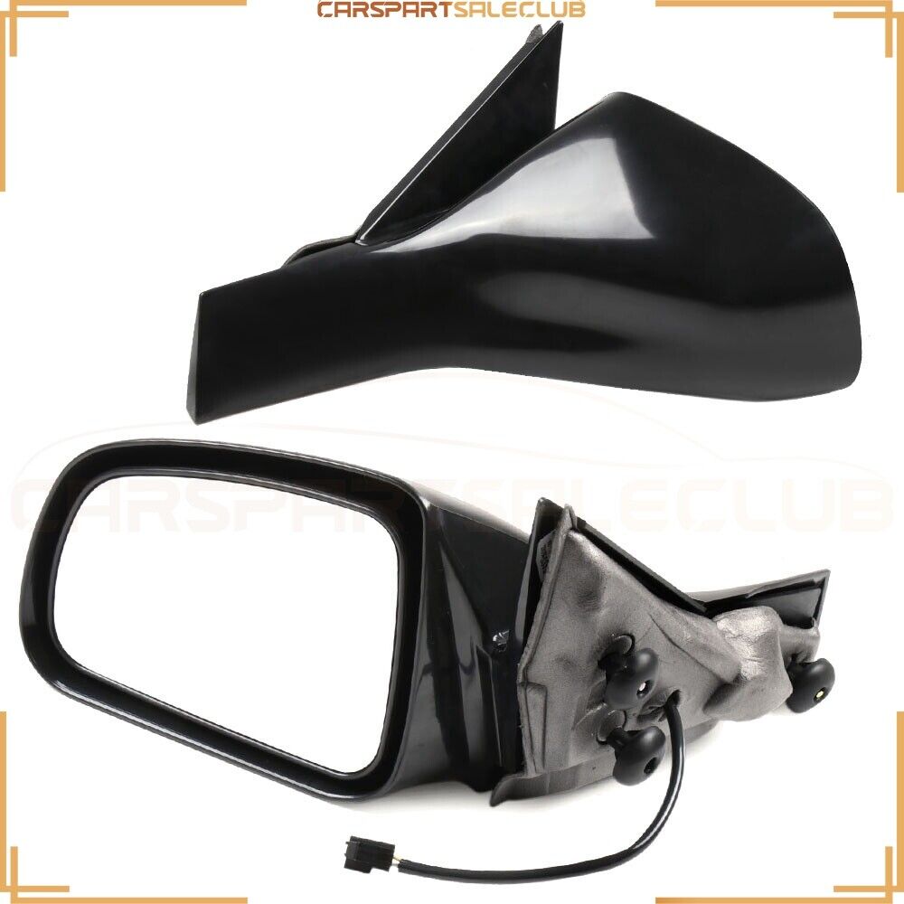 Pair Side Mirrors Power Heated For Pontiac Grand Prix 2004-2008