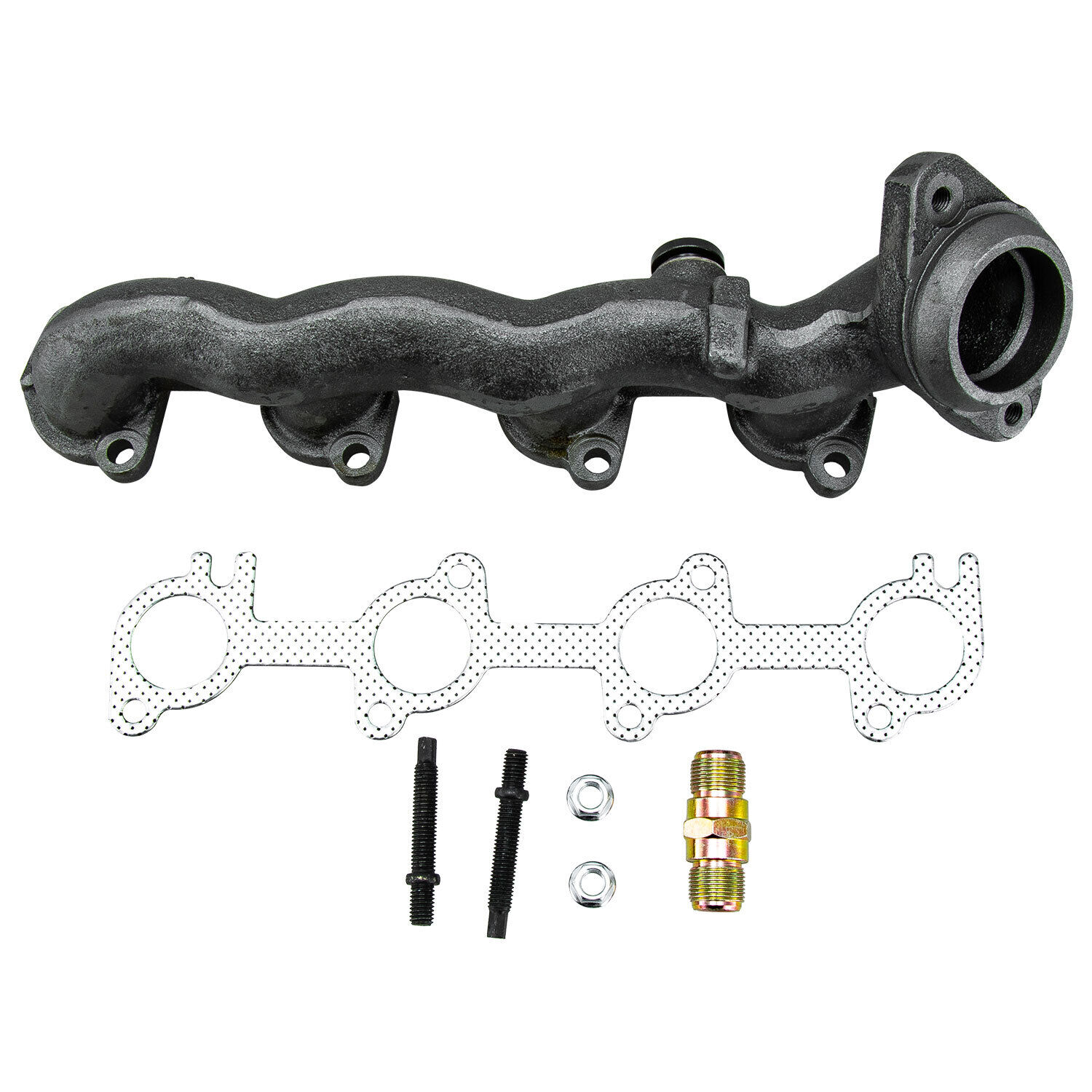 Exhaust Manifold Driver Side Left fit 1997-98 Ford Pickup Truck Expedition 4.6L