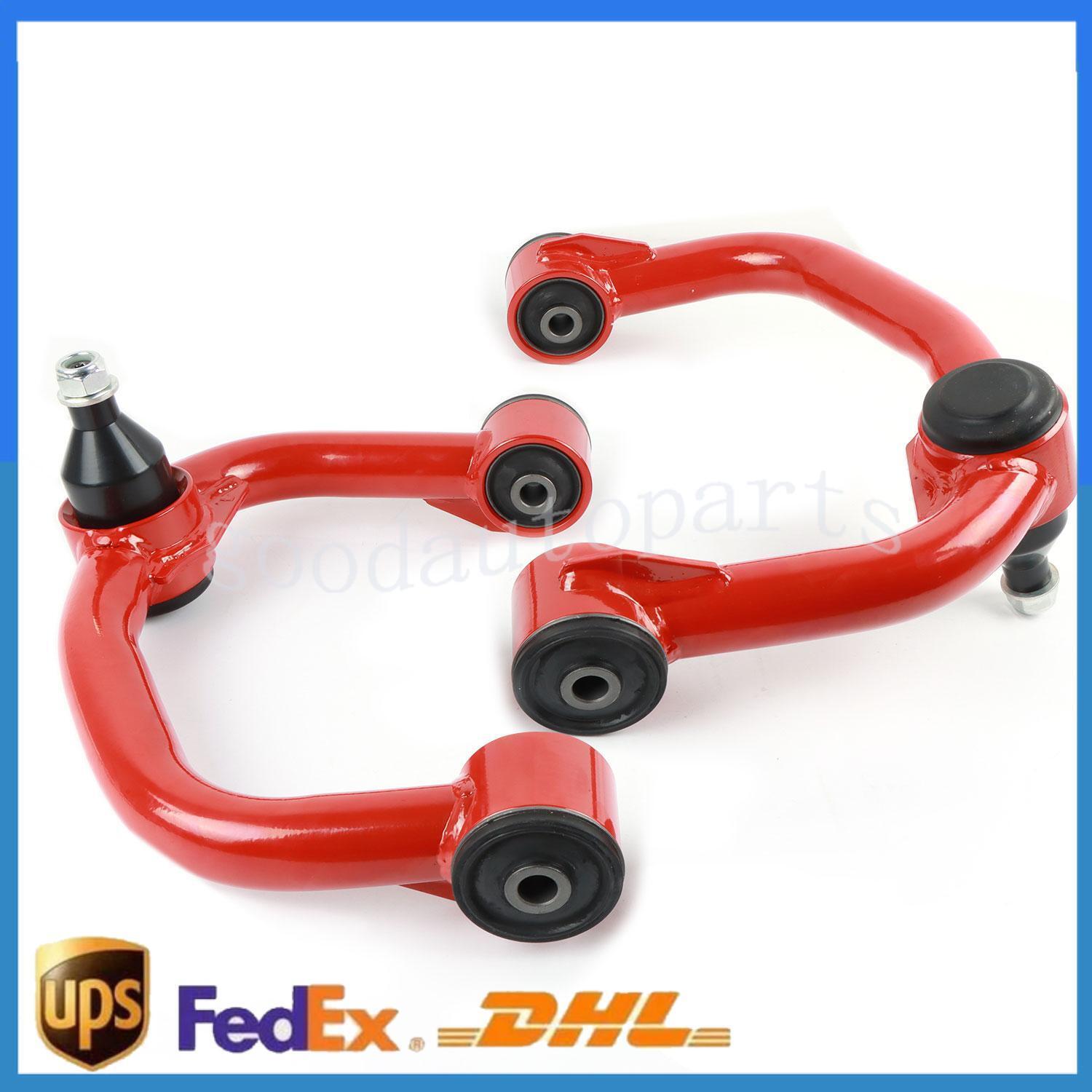 Pair of Front Upper Control Arms 2-4\