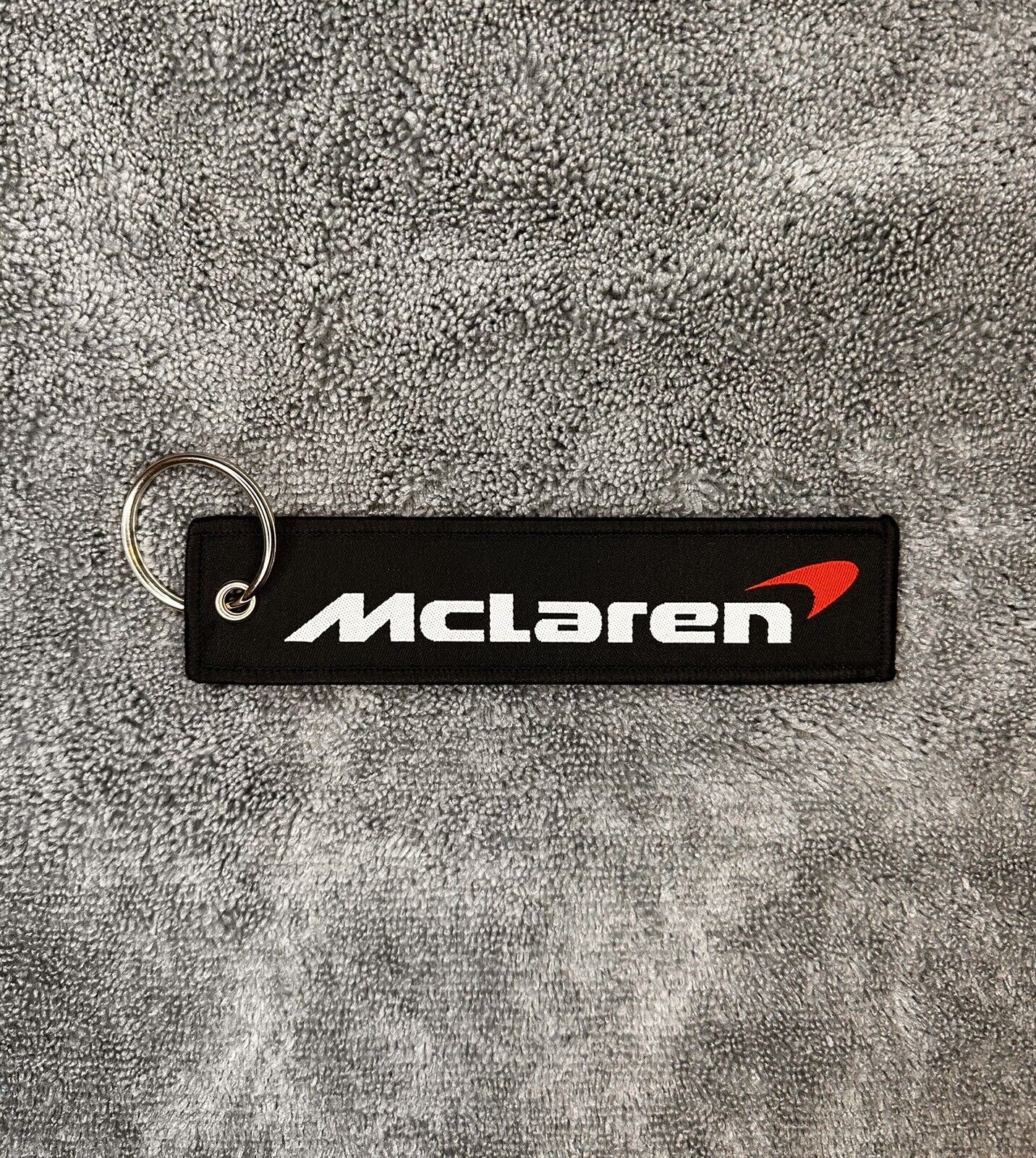McLaren Custom Keychain Tag / 570 / 600LT / 650S / 720S / Senna / P1