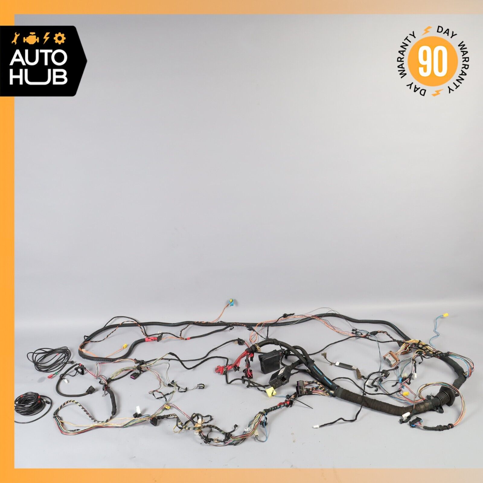 02-07 Maserati Coupe M138 GT Inner Right Side Longitudinal Wire Harness OEM