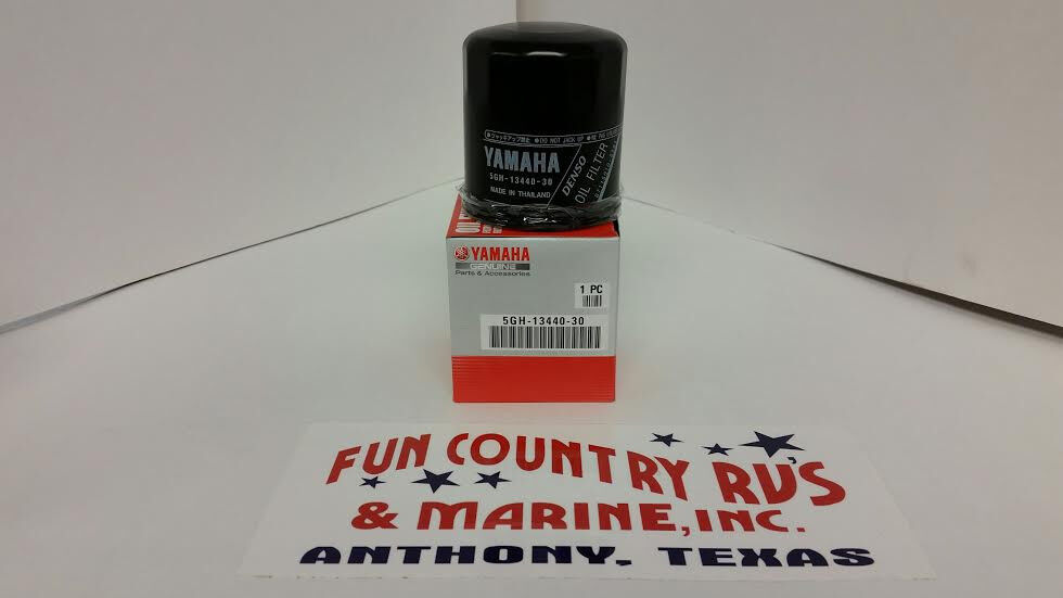 5GH-13440-00-00 Yamaha F115, F100, F90, F75 Outboard Oil Filter 5GH-13440-30-00