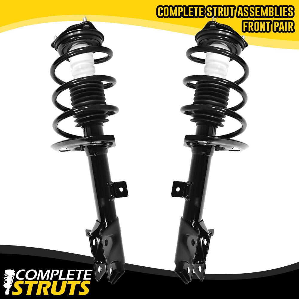 2007-2017 Jeep Compass Front Quick Complete Struts & Coil Spring Assembly Pair