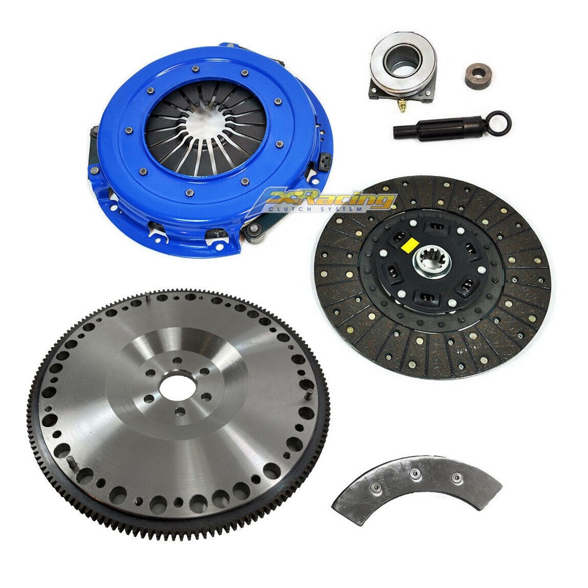 FX STAGE 1 CLUTCH KIT + FLYWHEEL for 64-73 FORD MUSTANG 250\