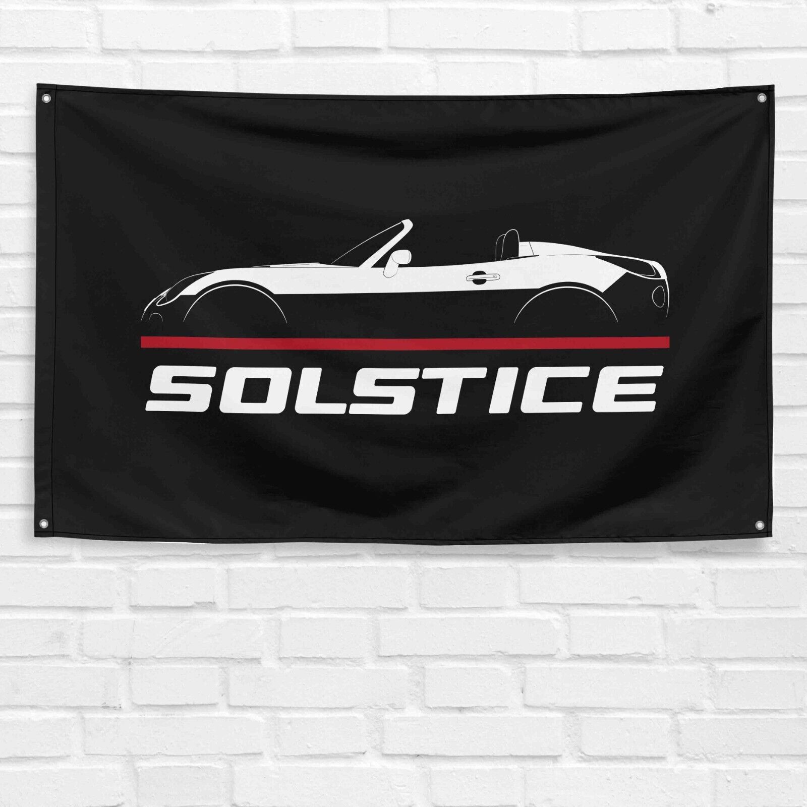 For Pontiac Solstice 2002-2009 Enthusiast 3x5 ft Flag Banner Birthday Gift