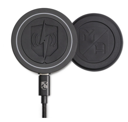 Mob Armor MAG-FLEX-WC Flex Magnetic Wireless Charger -Black